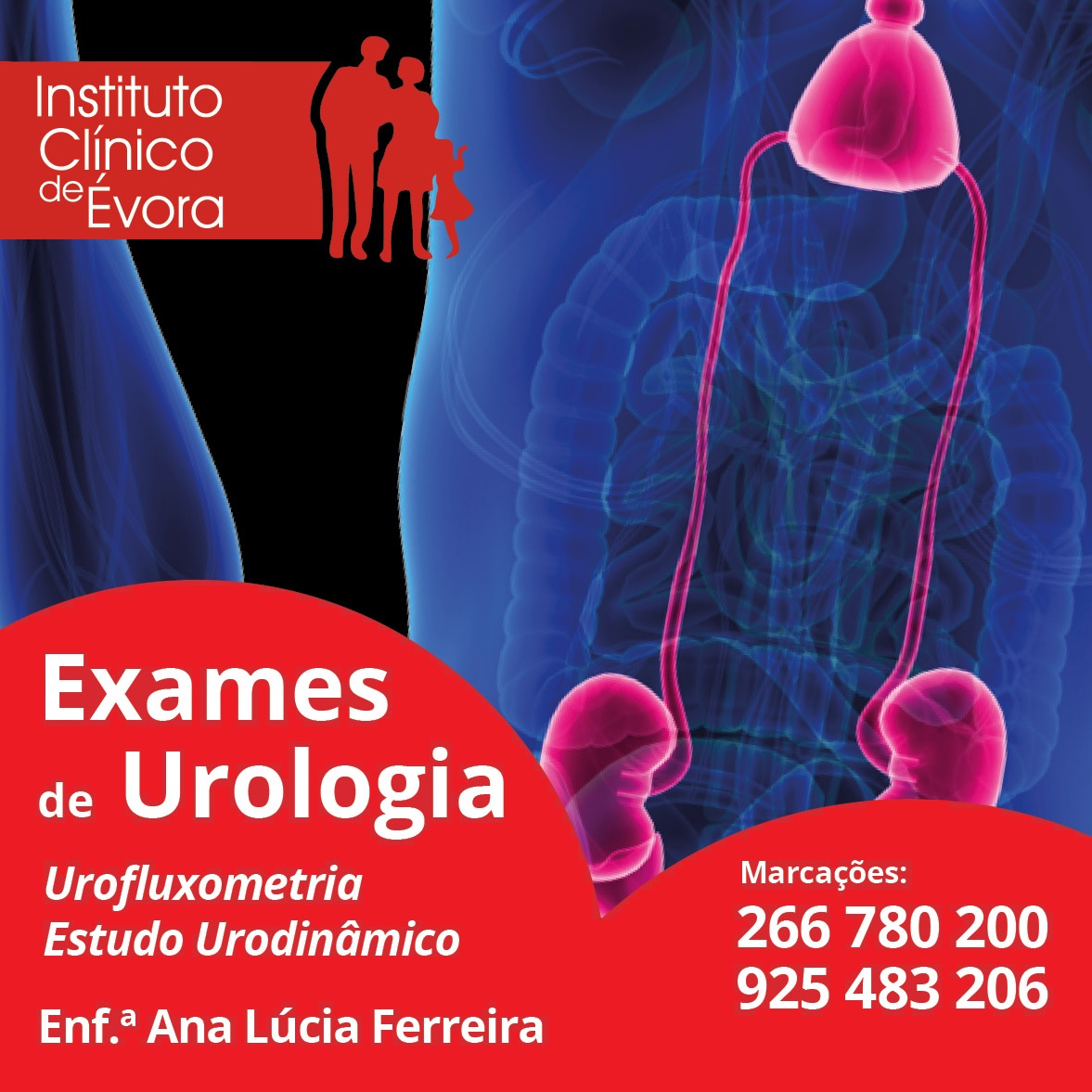 Urologia - Estudos Urodinâmicos